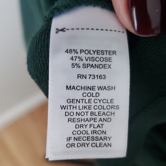 Cable & Gauge t-shirt dress size medium - Picture 8 of 8